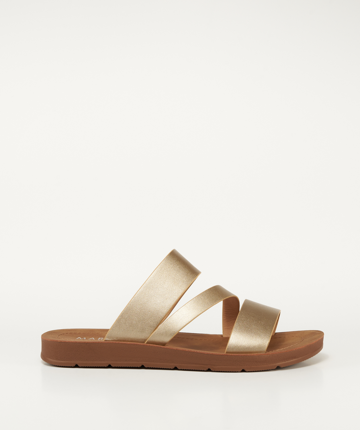 Sandalias planas tiras